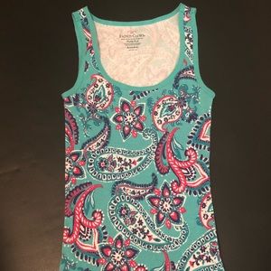 🛍🛍Woman’s size small 4/6 paisley tank top🛍🛍